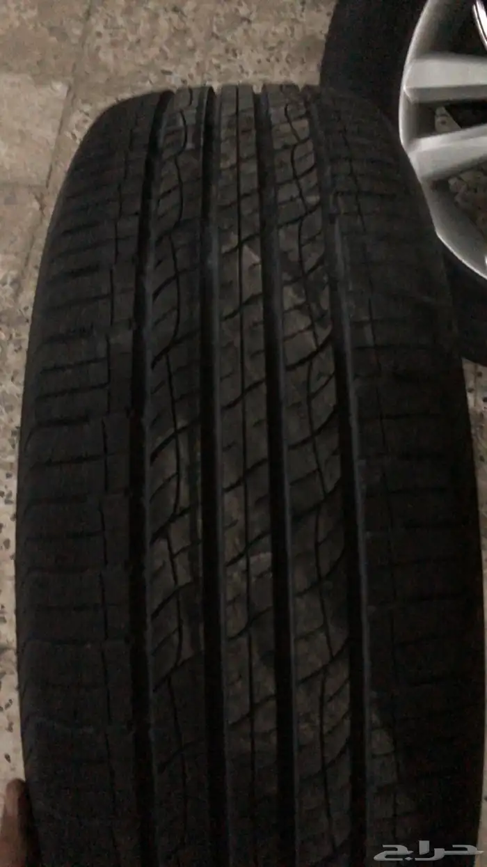 جنوط بكفراتها توسان مقاس 18 3