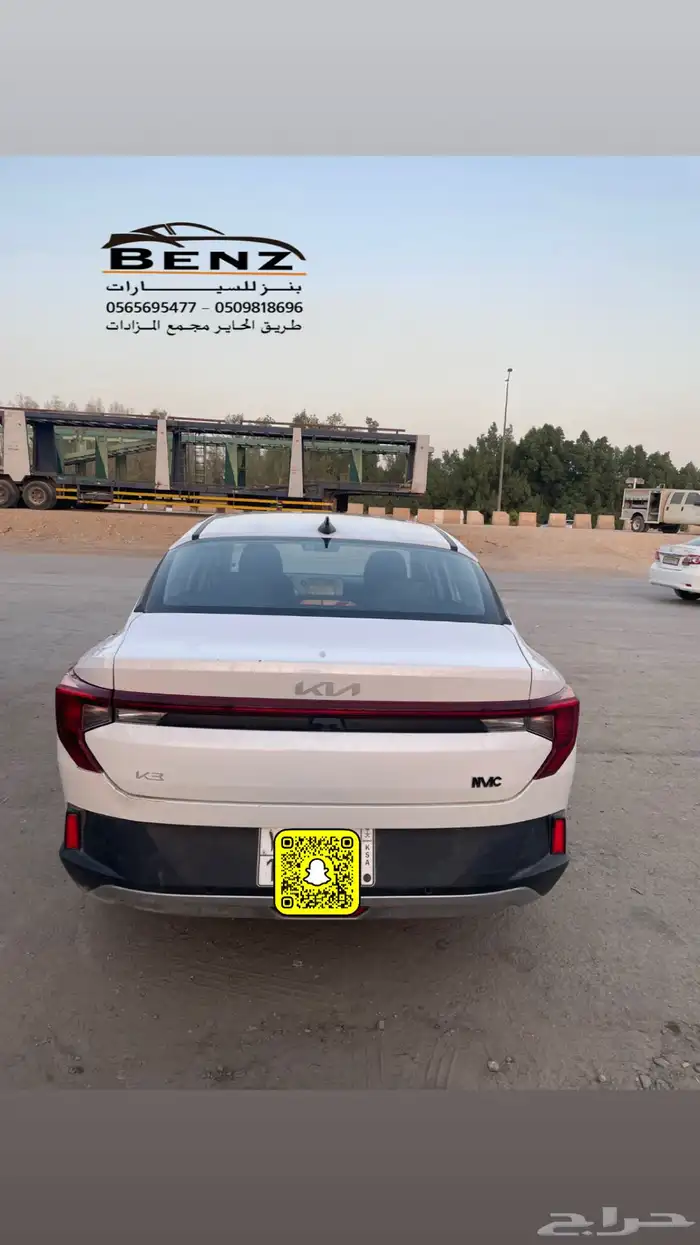 كيا k3مصدوم 11