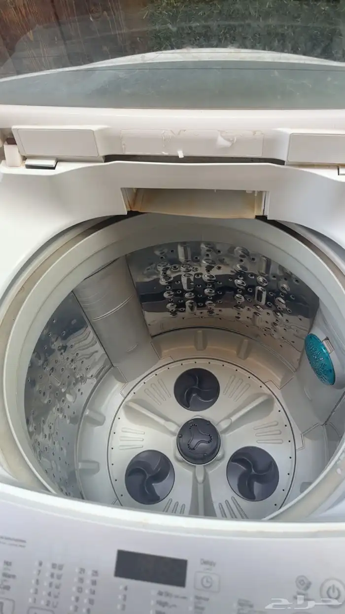 غسالة تومتيك غسالة موعين 0