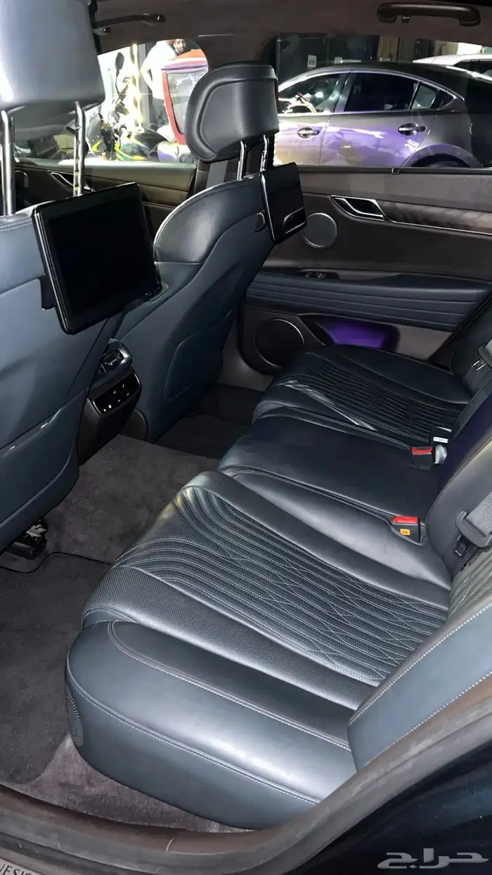 جينيسس رويال g80 2021 سعودي 4