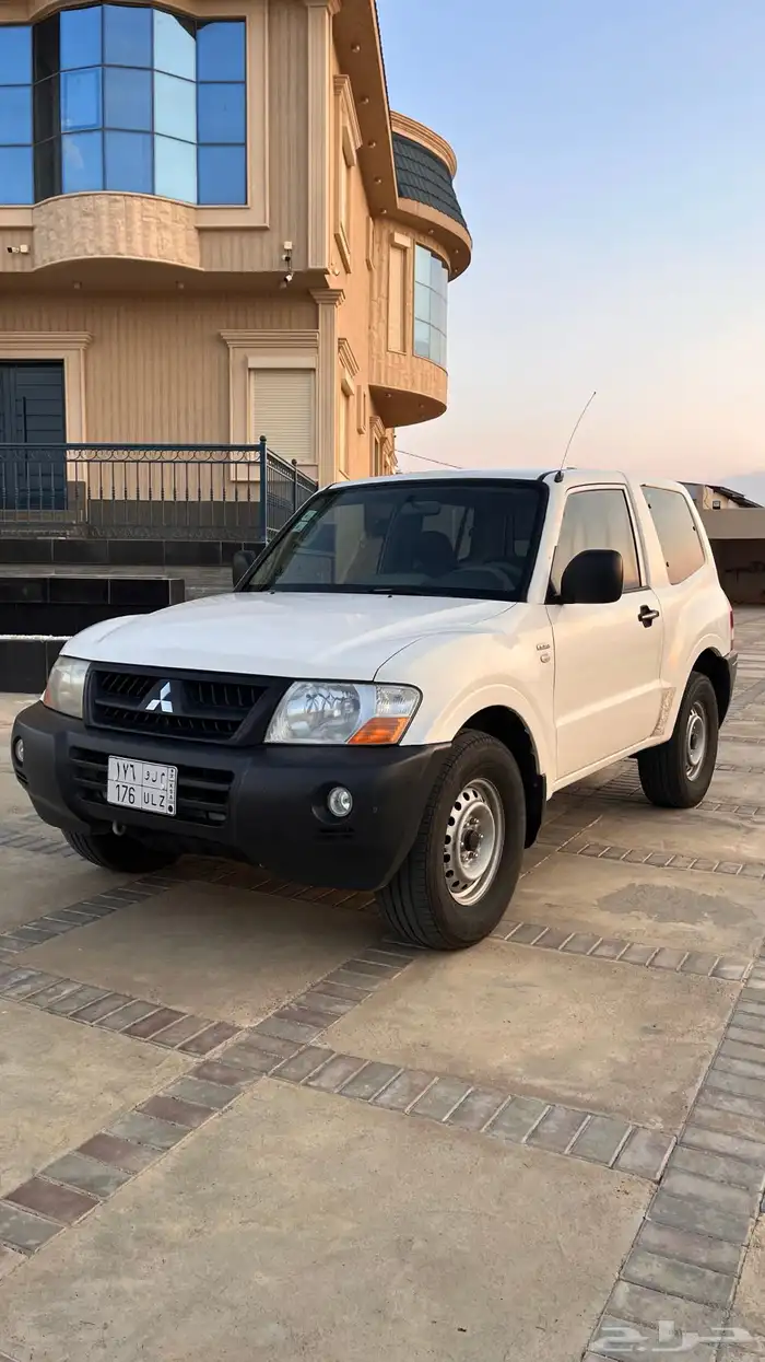 باجيرو ربع موديل 2005 حكومي نظيف ممشى 176 1