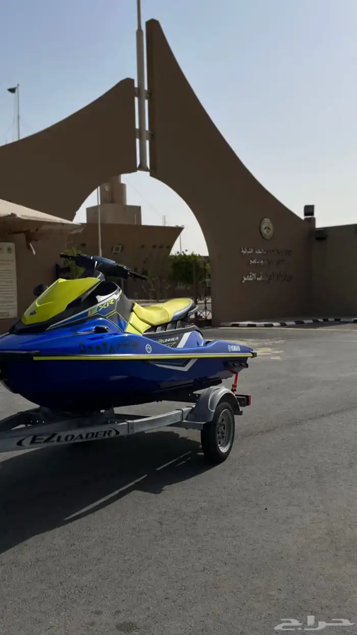 جت سكي ياماها exr اخو الجديد 3