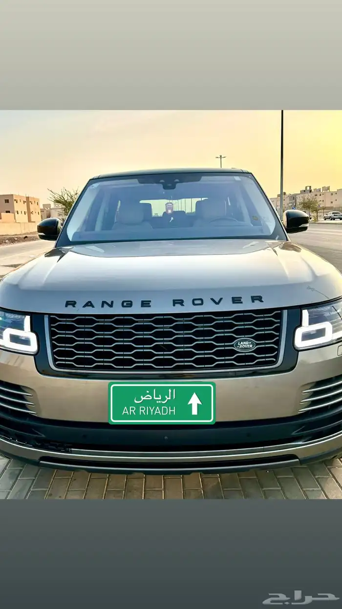 رنج روفر فوج Black Edition 35