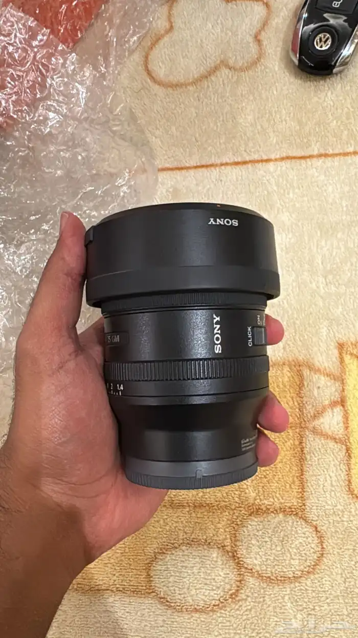 عدسة سوني 35mm جي ماستر 8