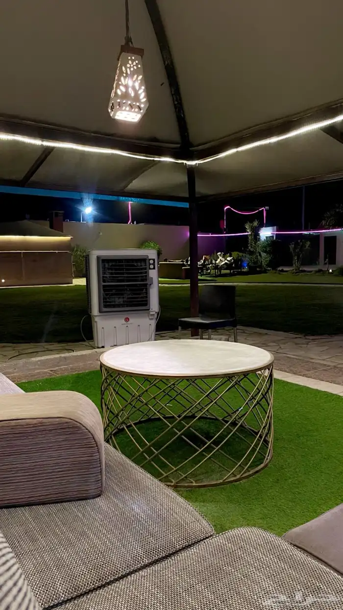 استراحة للايجار هابي نايت مسبحين ديراب 9