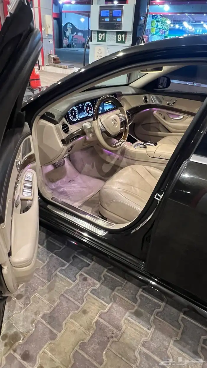 مورسيدس S500 - فئة 5 أزرار - معدله 2020 S63 8