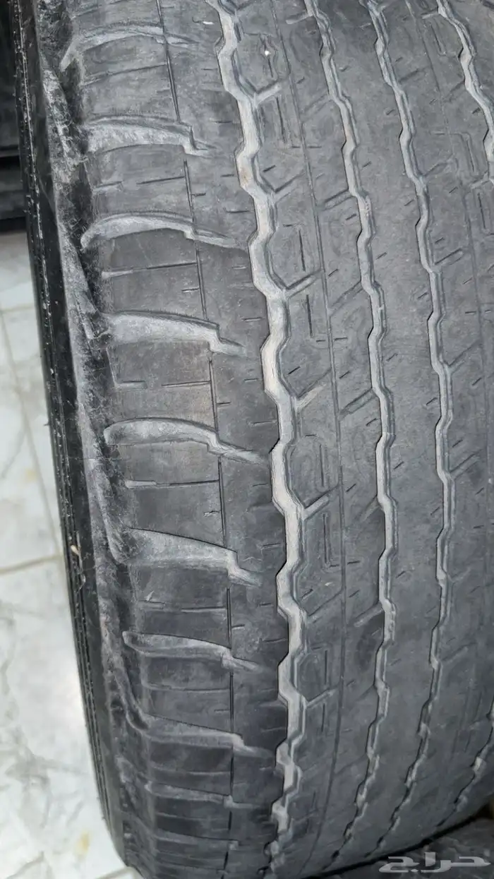 كافرات دنلوب مقاس 285 60 18 3