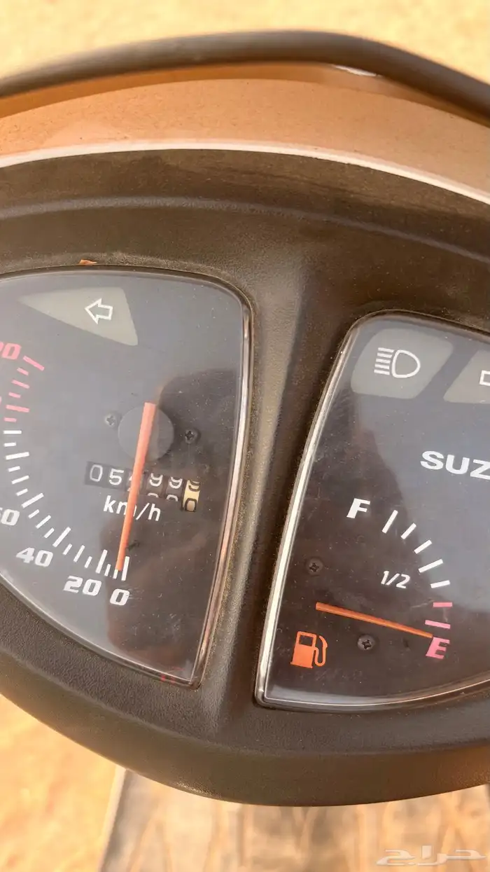 دباب عجيب سوزوكي 125 4