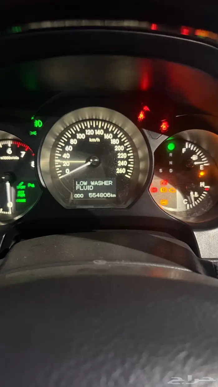 لكزس GS430 7