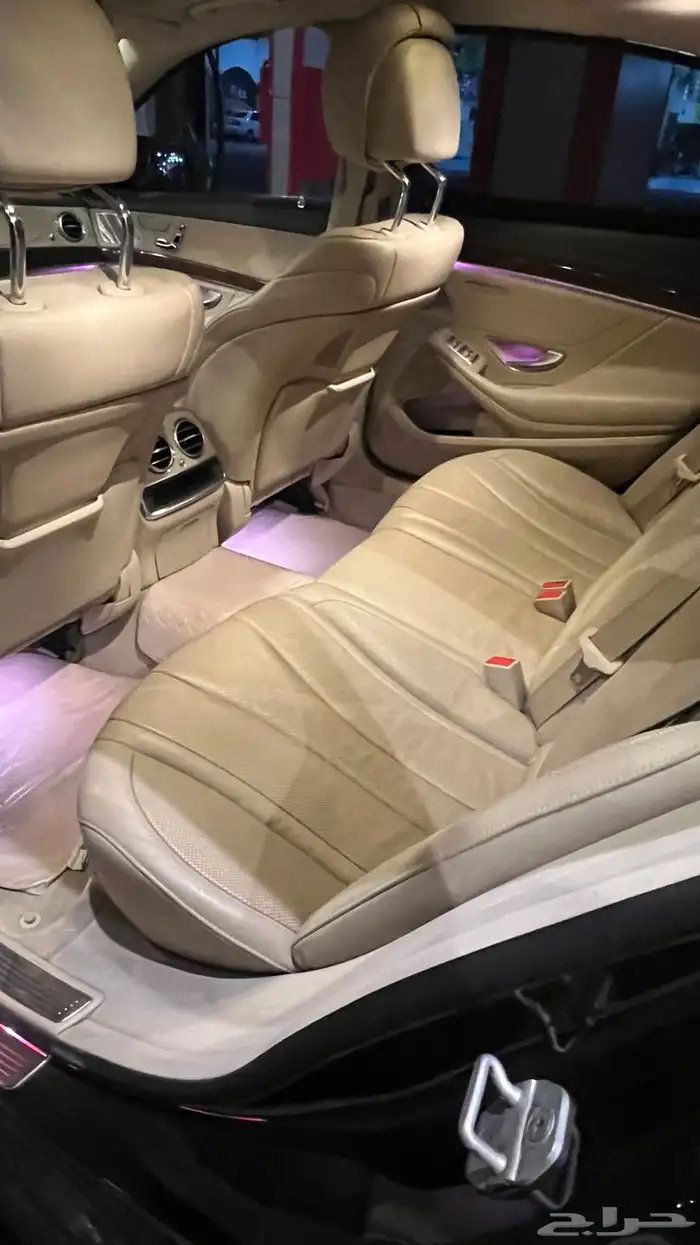 مورسيدس S500 - فئة 5 أزرار - معدله 2020 S63 6