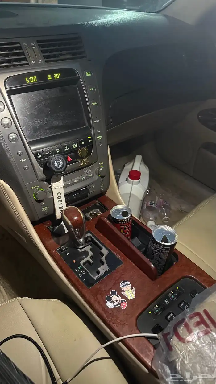 لكزس GS430 12