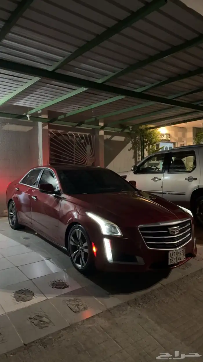 كاديلاك cts 2015 0