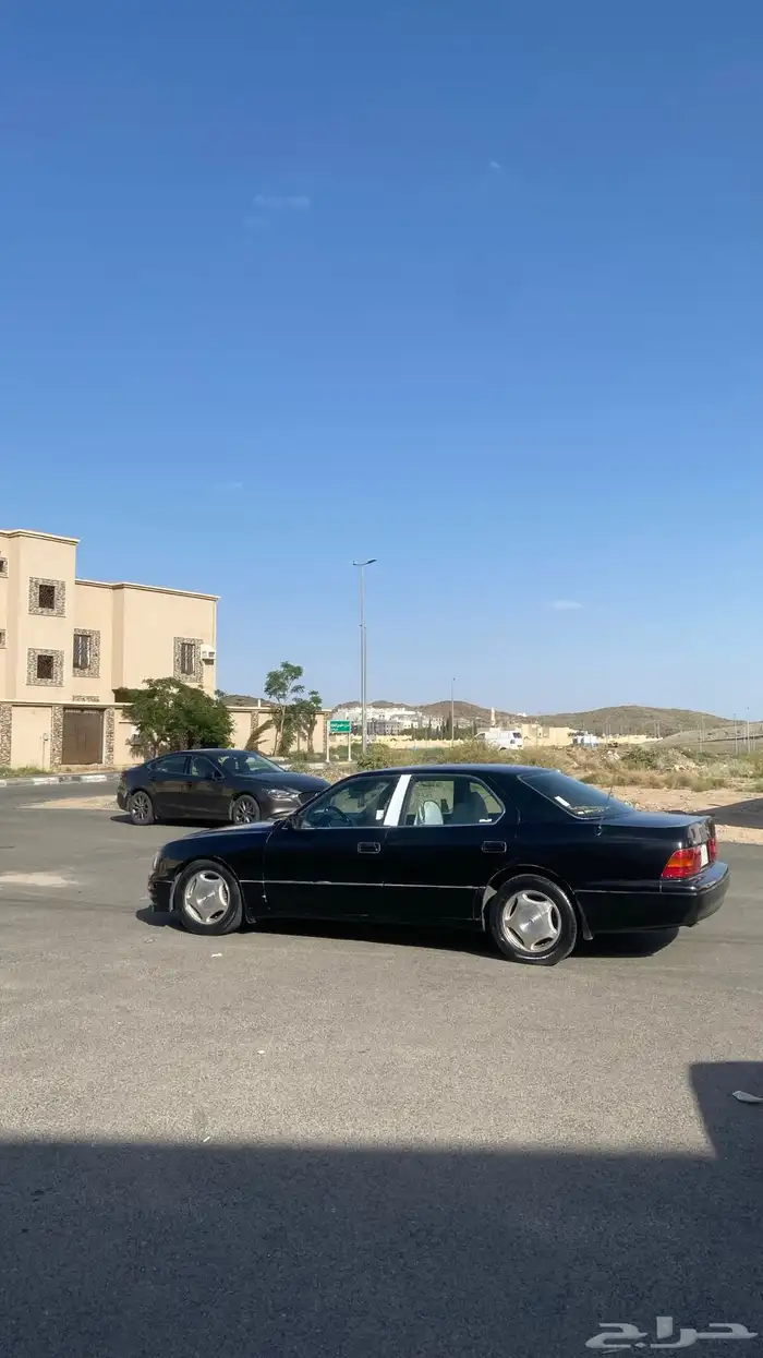 لكزس 400 2