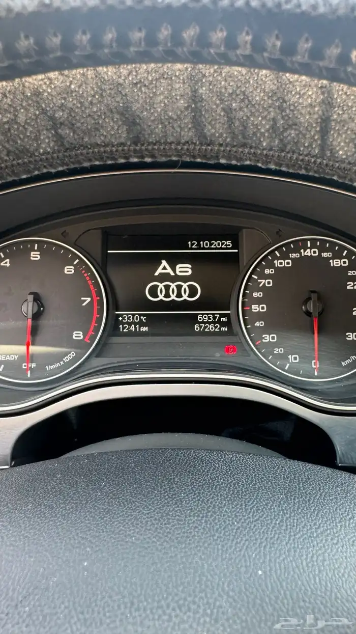 اودي 2016 A6 3