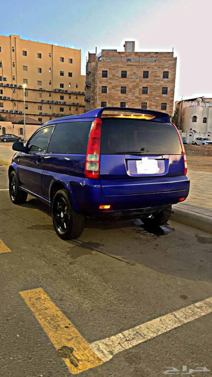HONDA HRV MODEL 1999 0