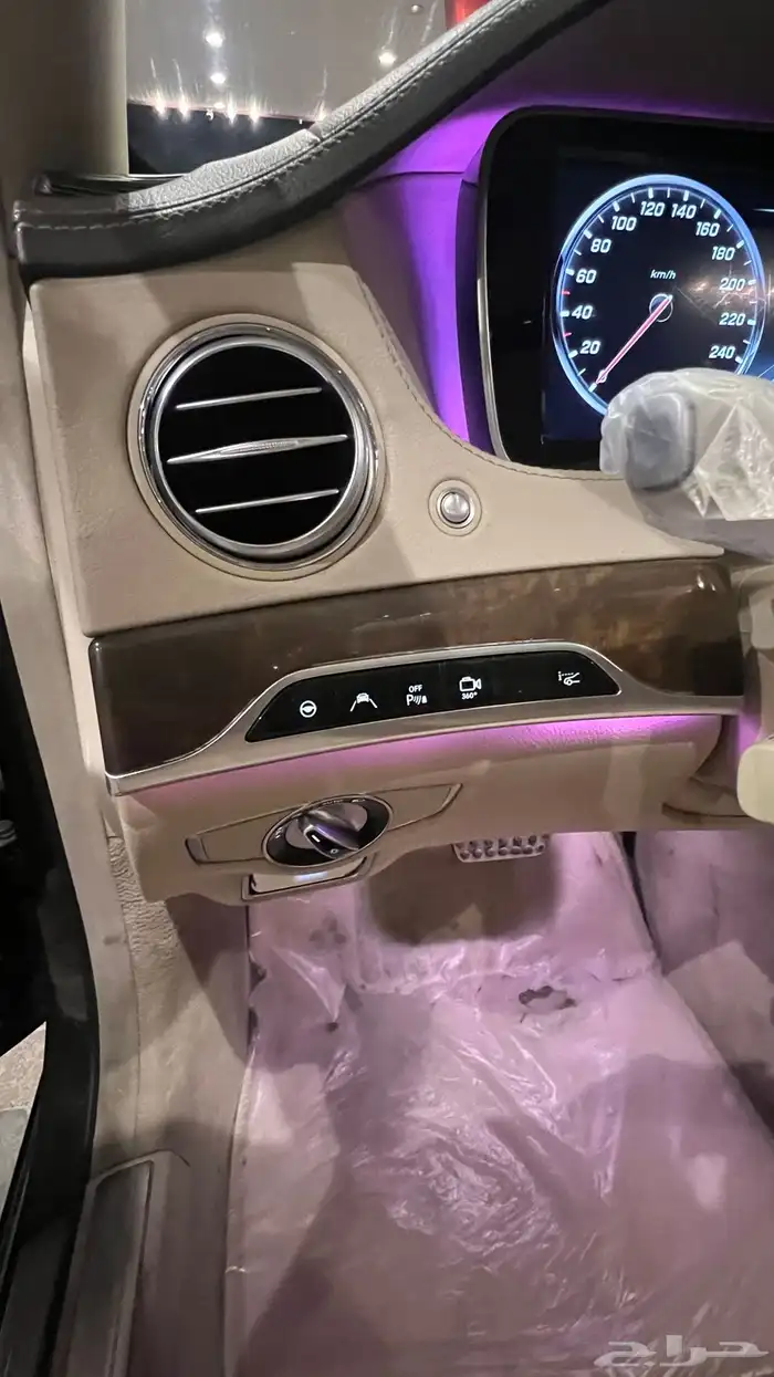 مورسيدس S500 - فئة 5 أزرار - معدله 2020 S63 2