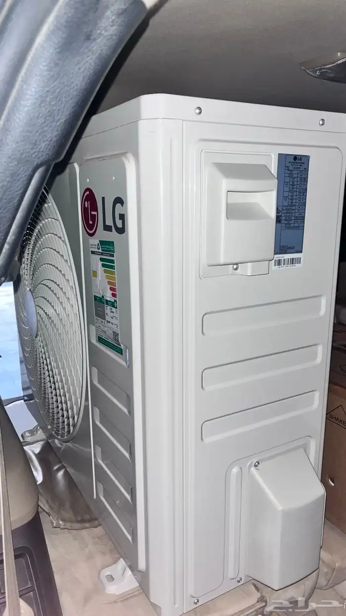 مكيف 24.000 وحده LG (((جديدد))) 2