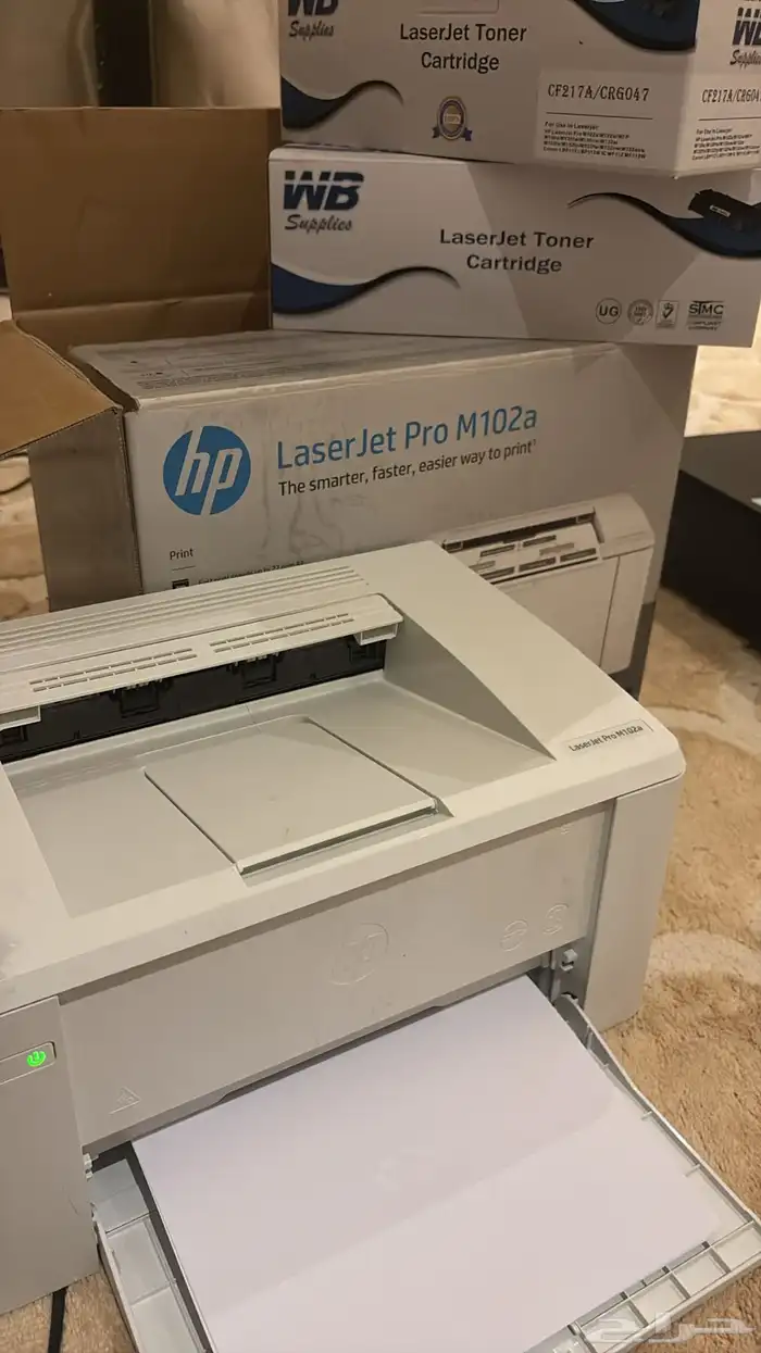 طابعه ليزر Hp 0