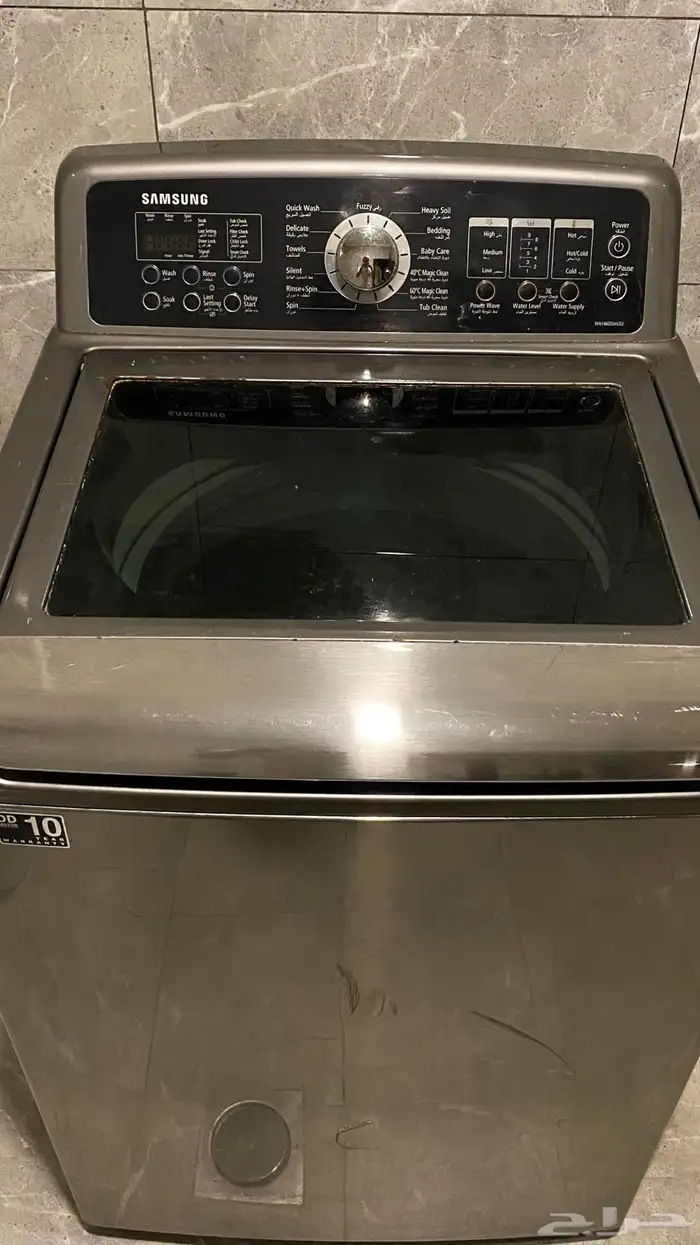 غسالة سامسونج أوتوماتيك 0