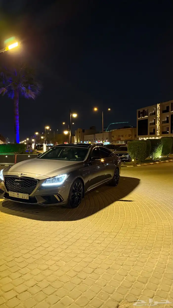 جنسس g80 رويال 8 سلندر 4
