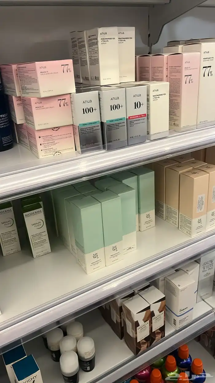 تصفية منتجات عنايه وتجميل 3