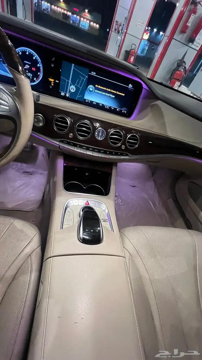 مورسيدس S500 - فئة 5 أزرار - معدله 2020 S63 1