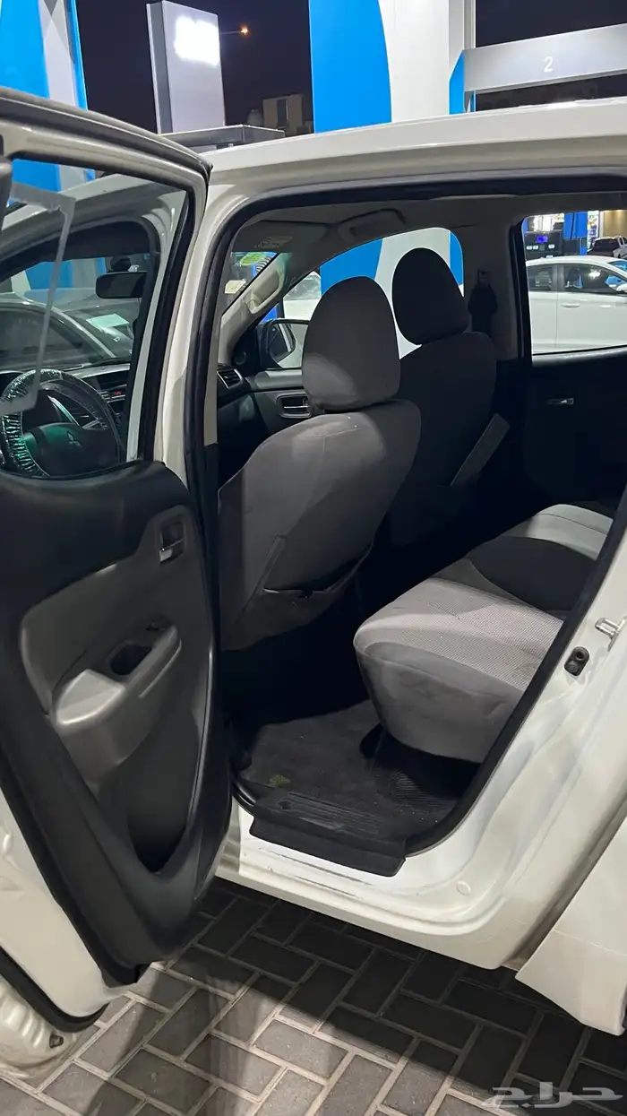 وانيت مستوبيشي L200 غمارتين دبل 2018 11