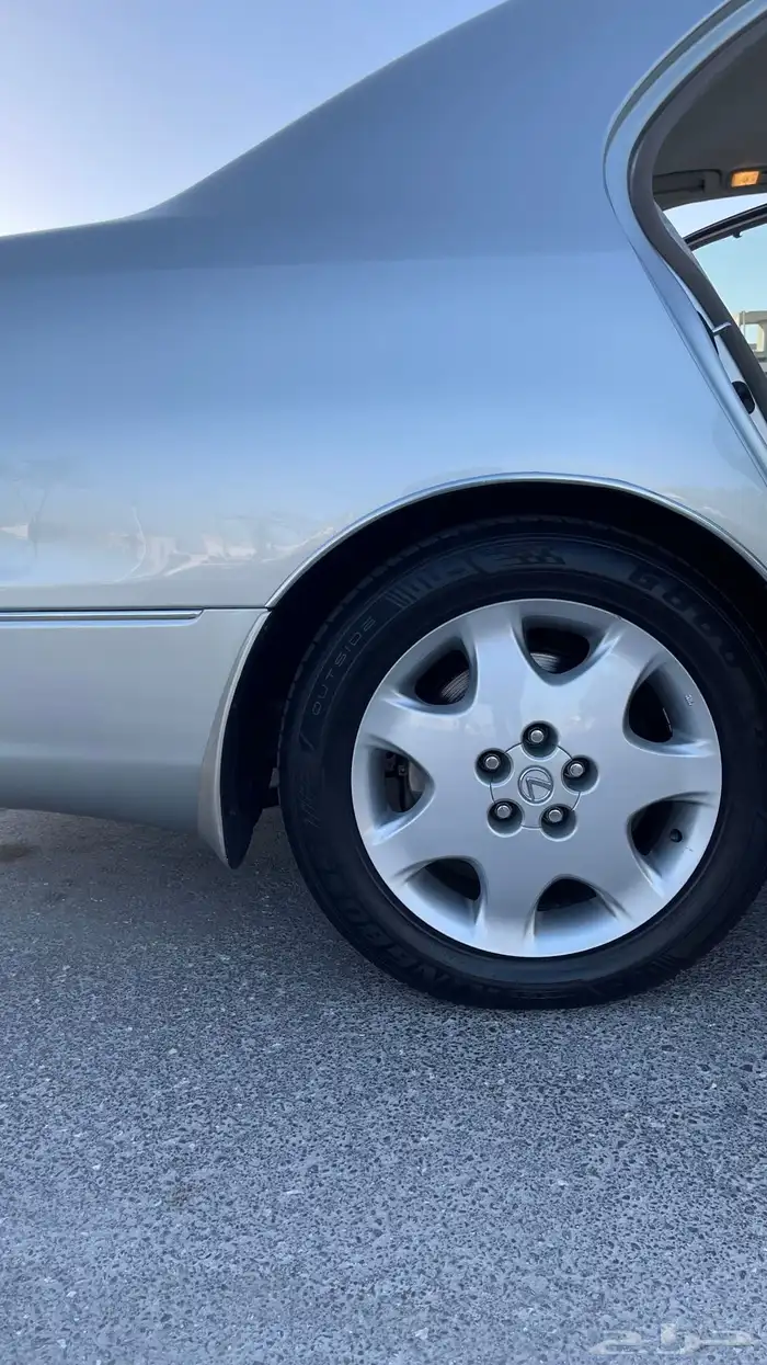 لكزس 430 LS سعودي فل ألترا نظيف 9