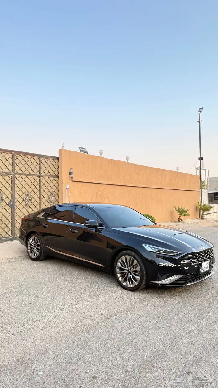 كيا K8 2022 ( بنزين) v6 فل كامل بحالة الوكالة 2