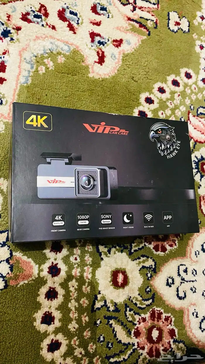 داش كام 4k جديد غير مستعمل 3