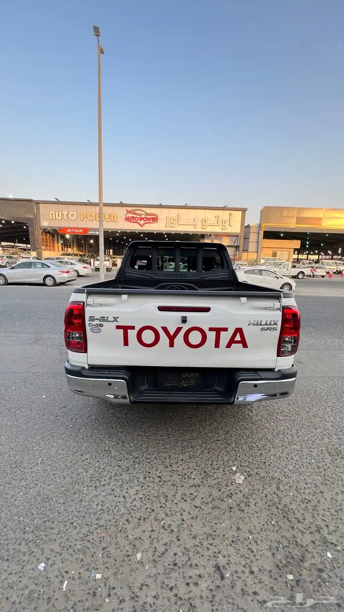 هايلوكس 2020 دبل غمارتين GLX-S ديزل تماتيك 14