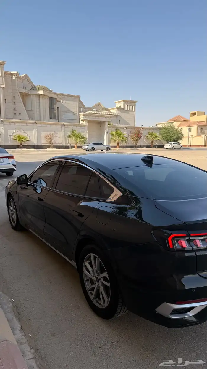 فورد تورس 2023 ترند اسود وكاله شرط 4