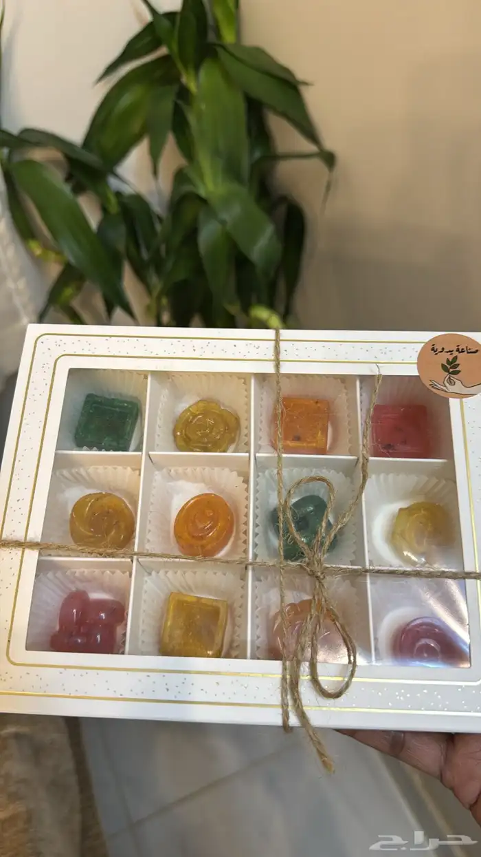 بخور مستكه معطر توزيعات بأشكال مميزه للمناسبات 5