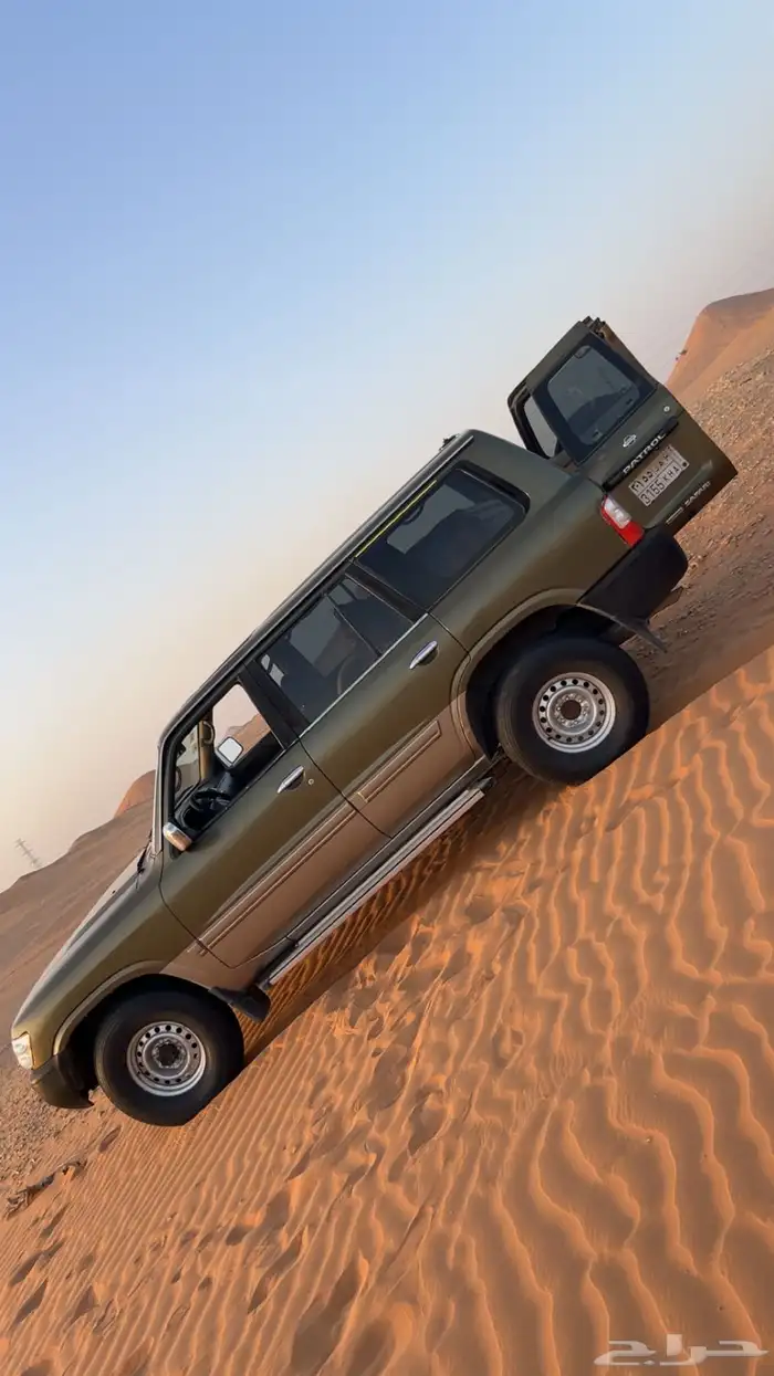 نيسان باترول 98 4