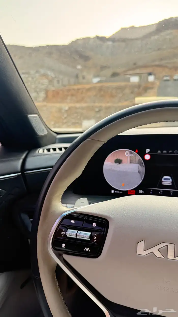 كيا K8 2022 ( بنزين) v6 فل كامل بحالة الوكالة 13