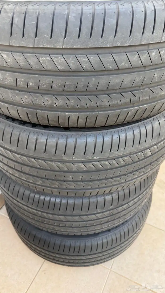 كفرات بيرجستون 275 50 22 0