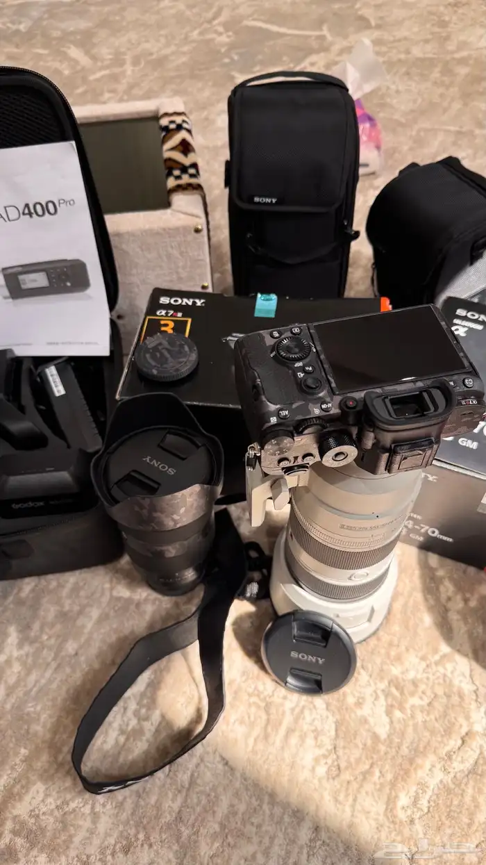 SONY ALPHA A7R III MIRRORLESS DIGITAL 1