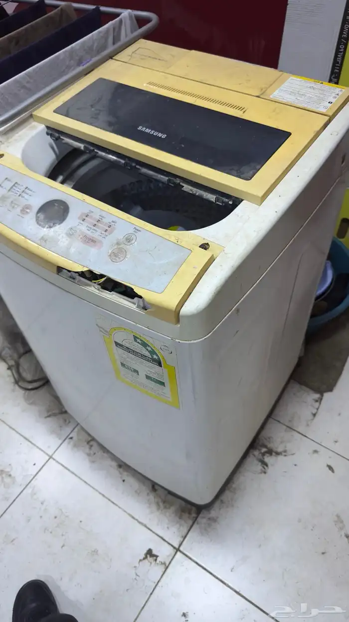 للبيع غساله سامسونق عطلانه 2