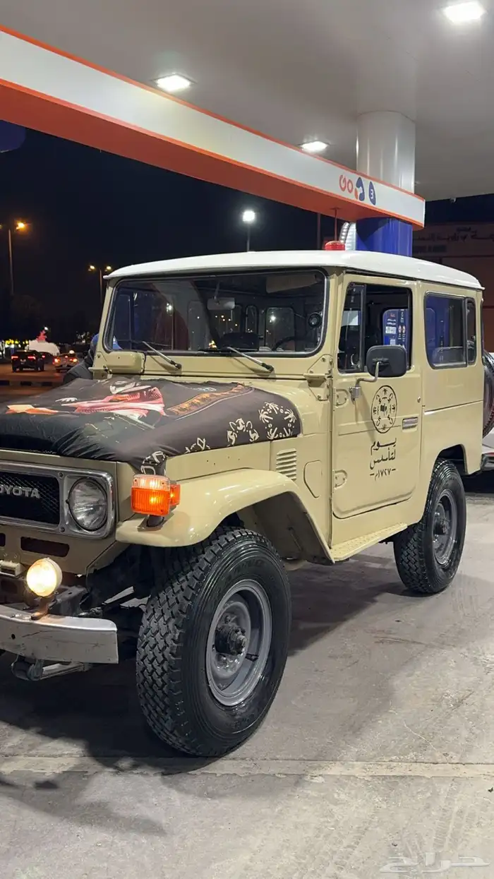 جيب ربع مصندق موديل 1981 للبيع 5