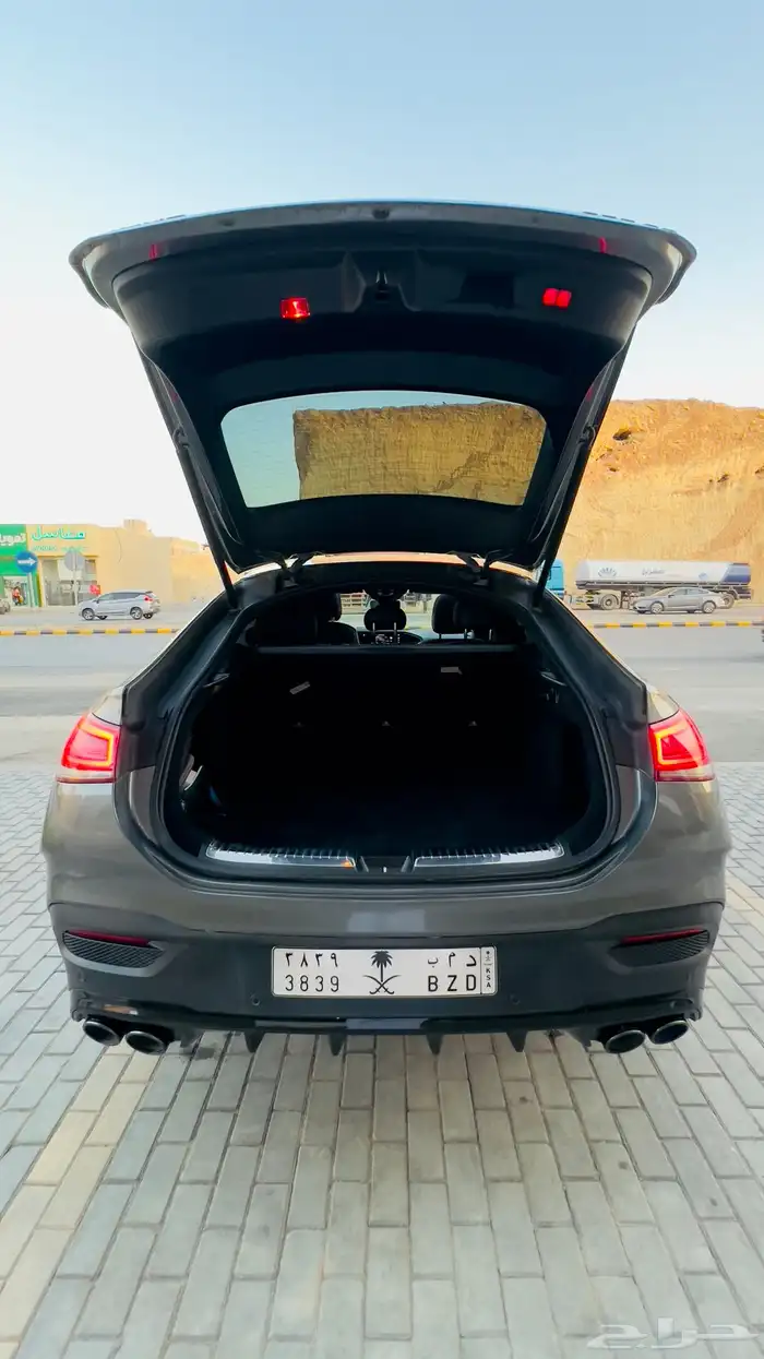 مرسيدس AMG-GLE53 امريكي 6