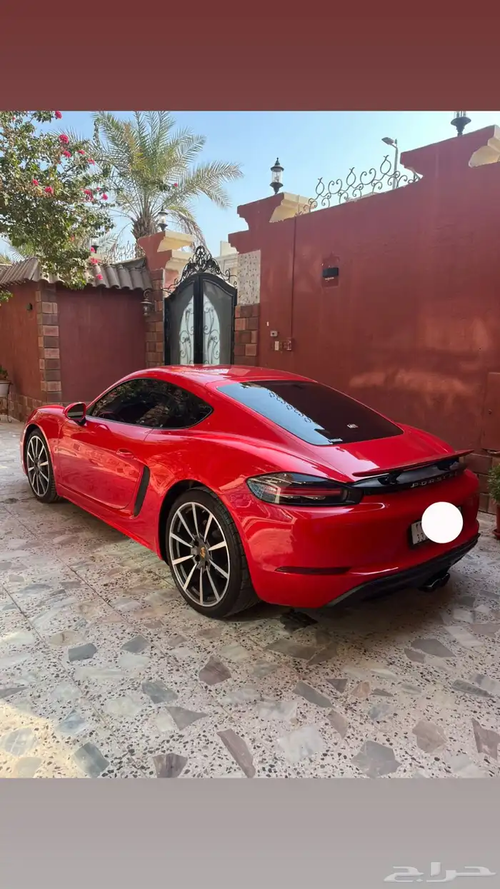 بورش كايمن 718 1