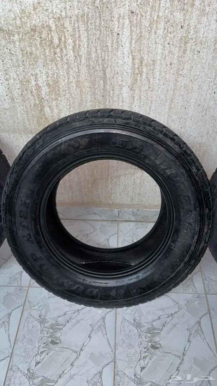 كافرات دنلوب مقاس 285 60 18 0
