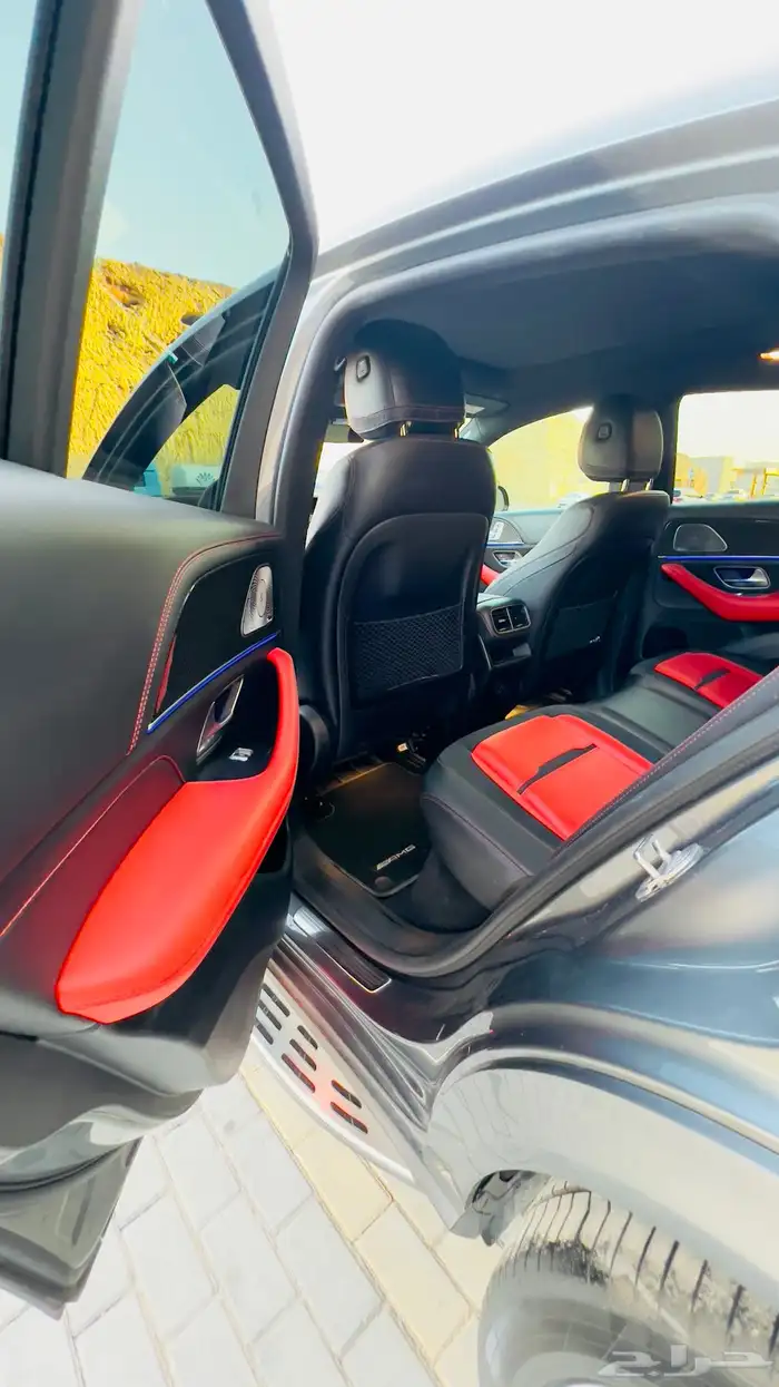 مرسيدس AMG-GLE53 امريكي 14