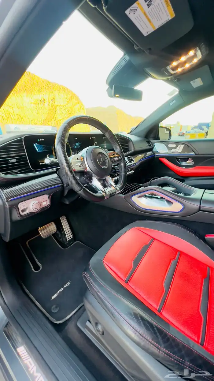 مرسيدس AMG-GLE53 امريكي 12