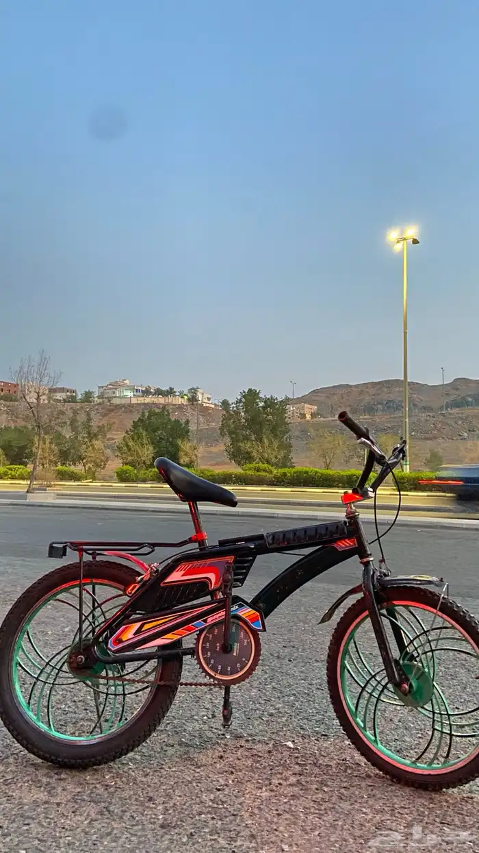 دراجة رامبو 4