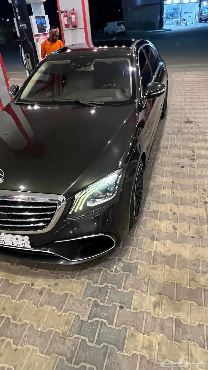 مورسيدس S500 - فئة 5 أزرار - معدله 2020 S63 12
