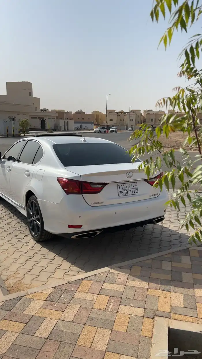 لكزس GS 350 2014 7