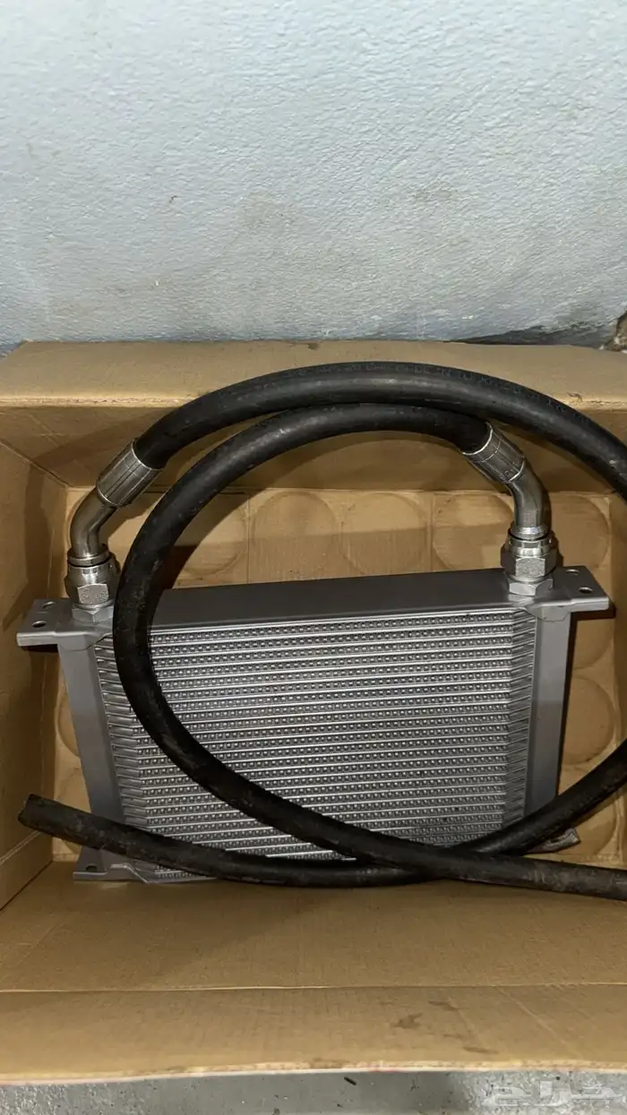 مبرد زيت 25 الف وحده قير ومكينه 0