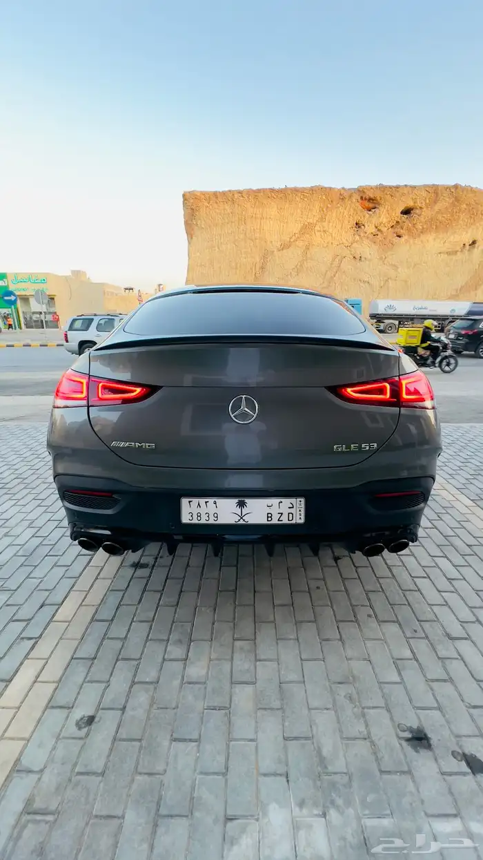 مرسيدس AMG-GLE53 امريكي 5