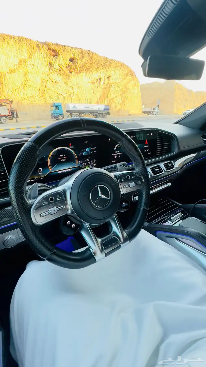 مرسيدس AMG-GLE53 امريكي 11